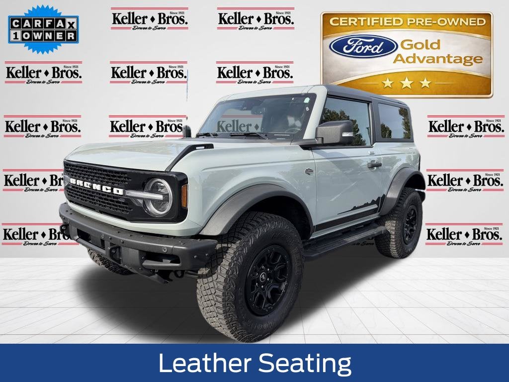 2022 Ford Bronco Wildtrak
