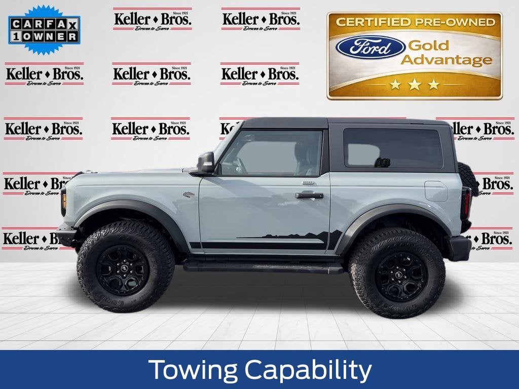2022 Ford Bronco Wildtrak
