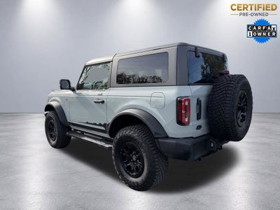 2022 Ford Bronco Wildtrak
