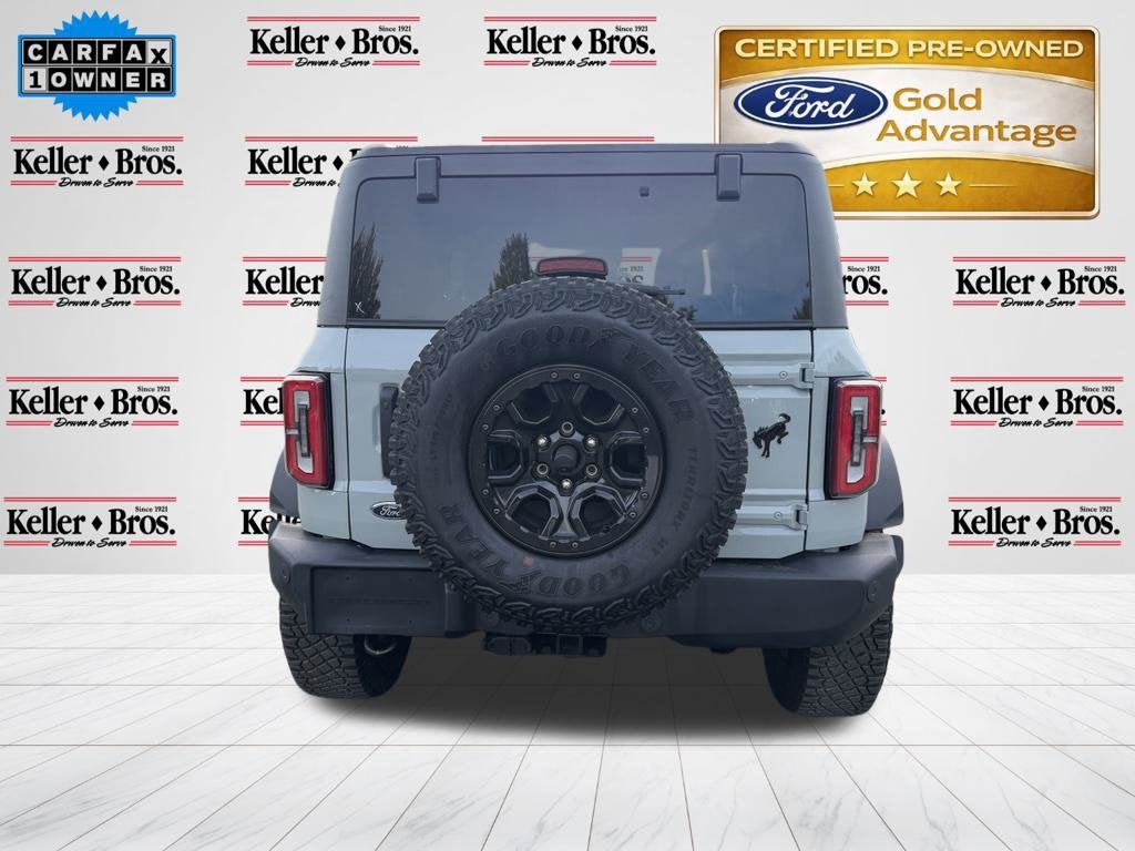 2022 Ford Bronco Wildtrak