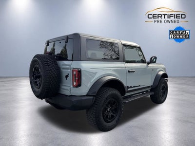 2022 Ford Bronco Wildtrak