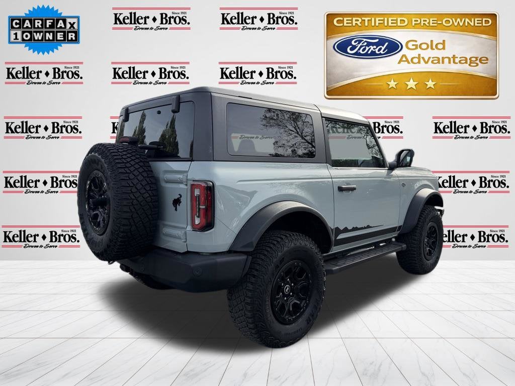 2022 Ford Bronco Wildtrak
