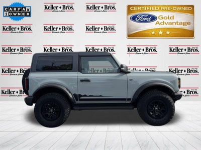 2022 Ford Bronco Wildtrak