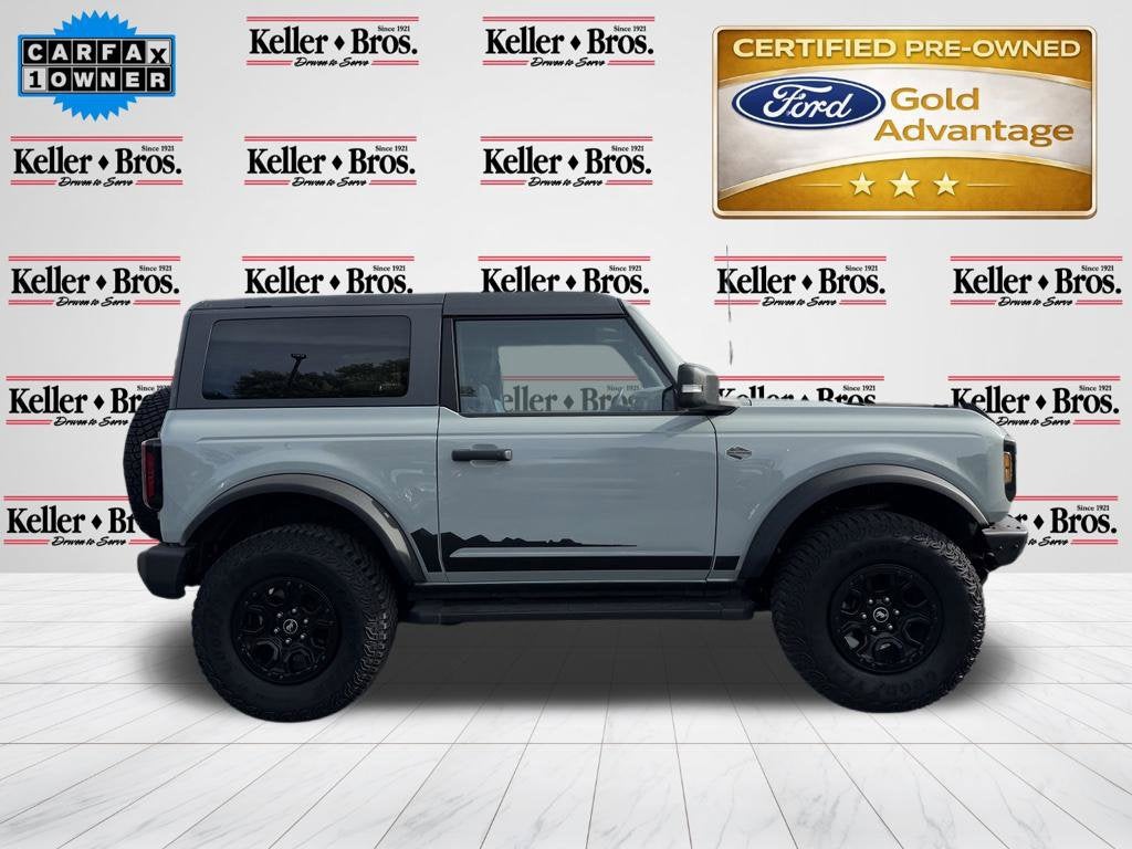 2022 Ford Bronco Wildtrak