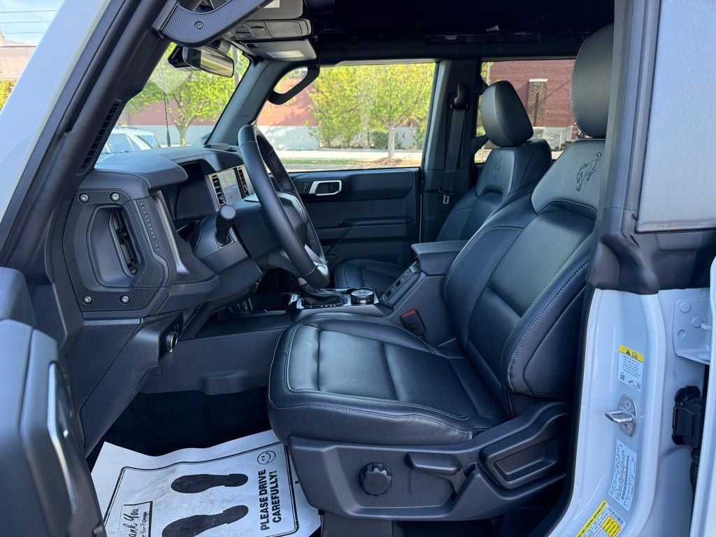 2026 Ford Bronco Matte Black Pkg