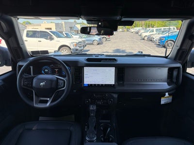 2026 Ford Bronco Matte Black Pkg