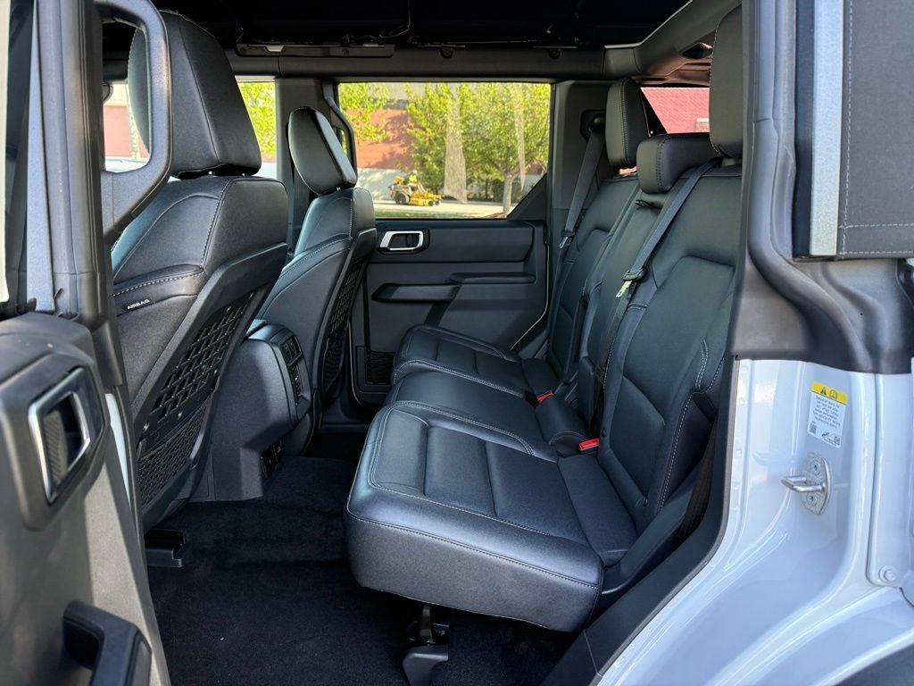 2026 Ford Bronco Matte Black Pkg