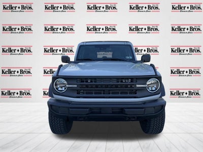 2026 Ford Bronco Matte Black Pkg