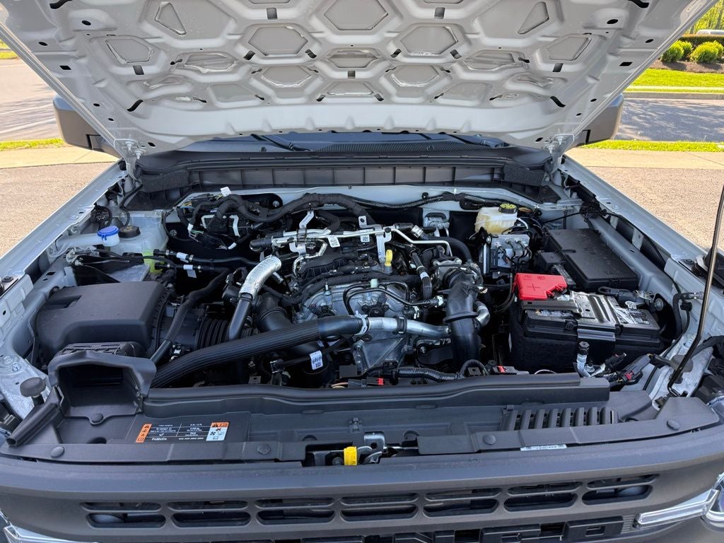 2026 Ford Bronco Matte Black Pkg