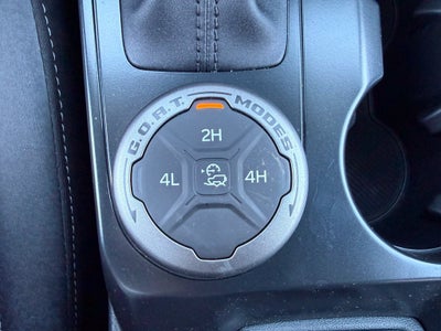 2026 Ford Bronco Matte Black Pkg