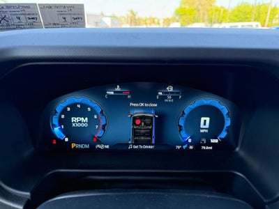 2026 Ford Bronco Matte Black Pkg