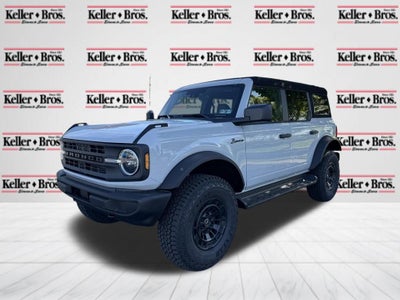 2026 Ford Bronco Matte Black Pkg