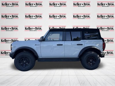 2026 Ford Bronco Matte Black Pkg