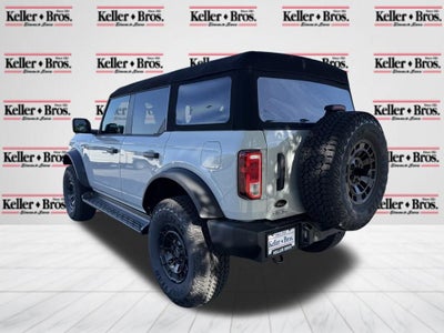2026 Ford Bronco Matte Black Pkg