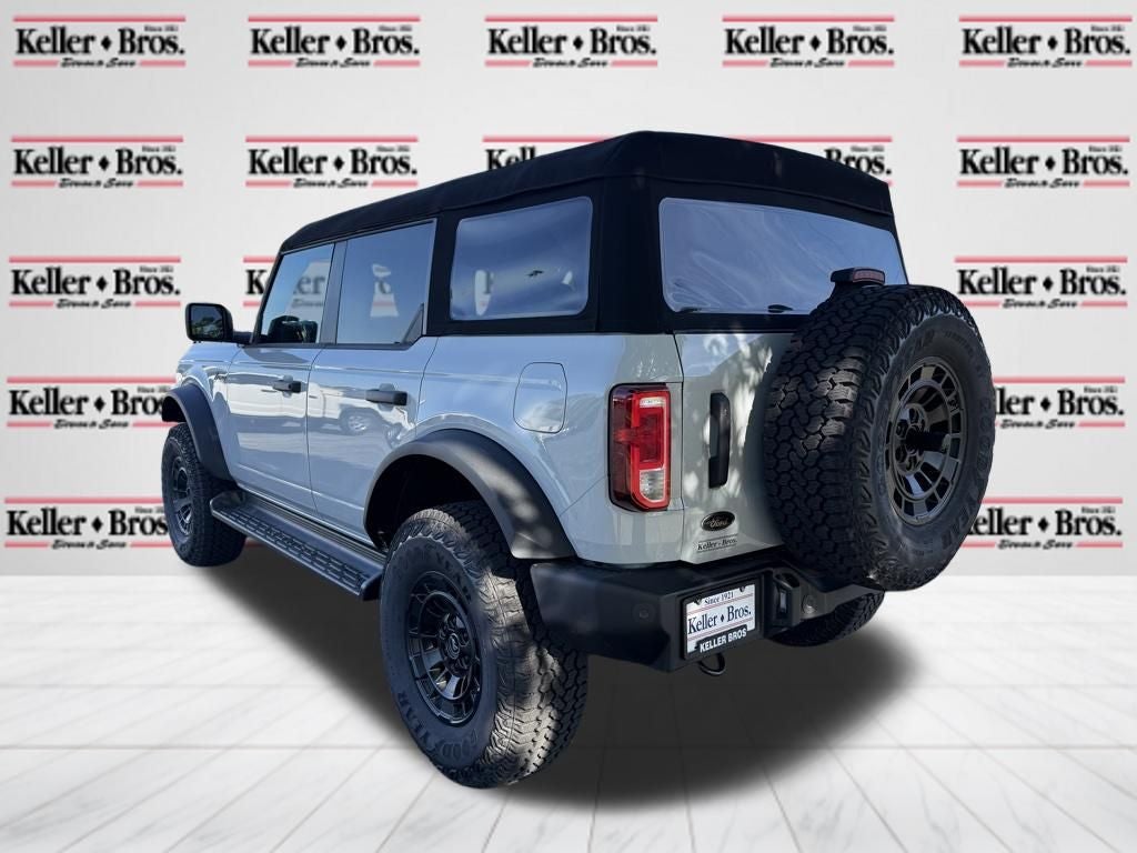 2026 Ford Bronco Matte Black Pkg
