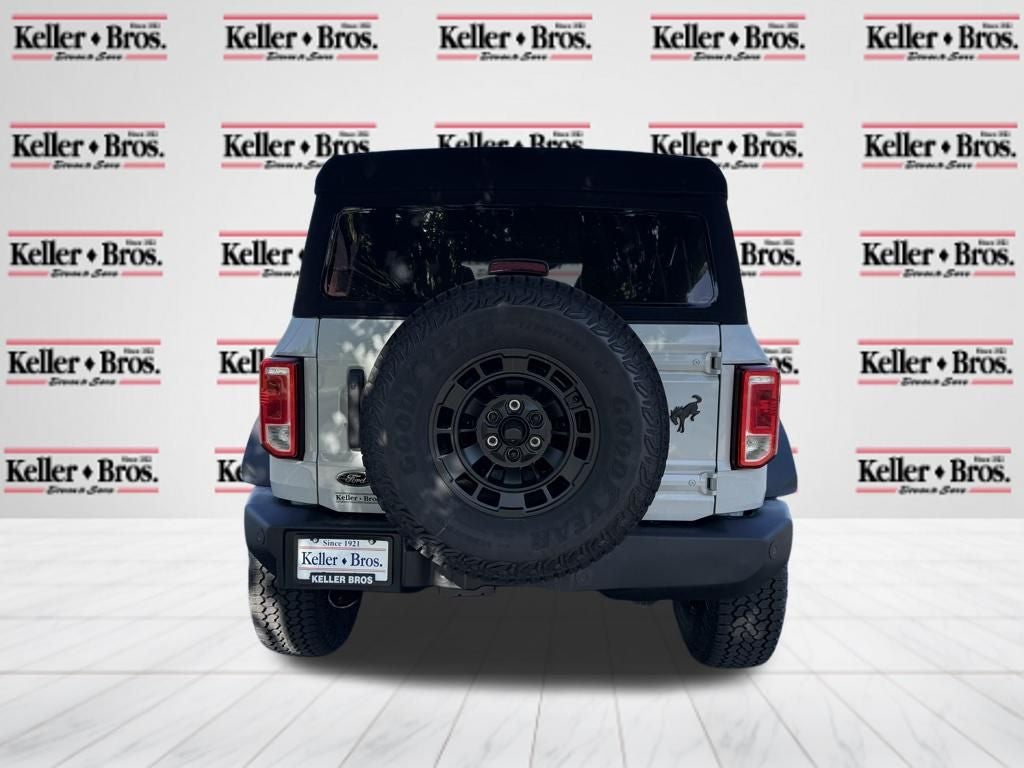 2026 Ford Bronco Matte Black Pkg