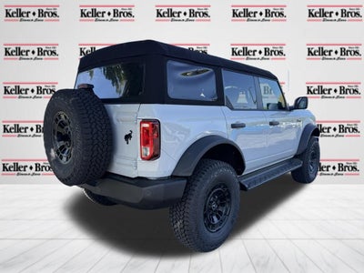 2026 Ford Bronco Matte Black Pkg