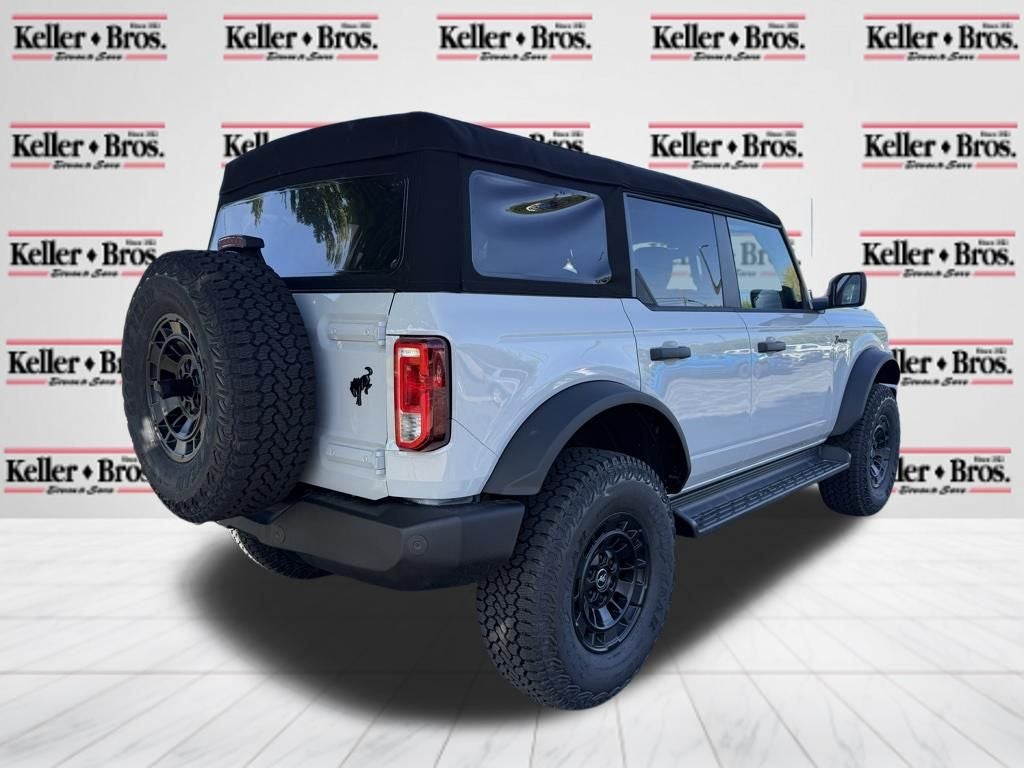 2026 Ford Bronco Matte Black Pkg