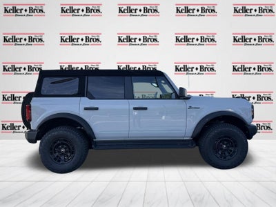 2026 Ford Bronco Matte Black Pkg