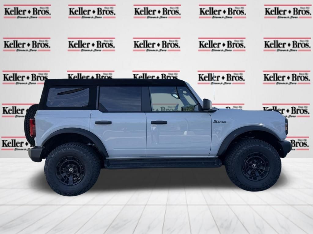 2026 Ford Bronco Matte Black Pkg