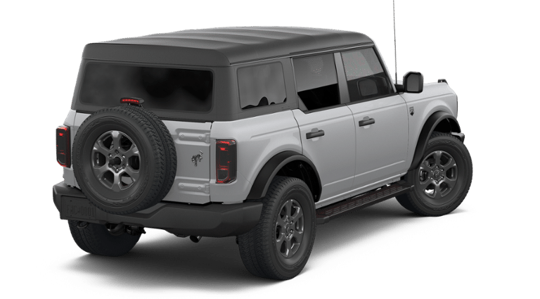 2026 Ford Bronco Matte Black Pkg