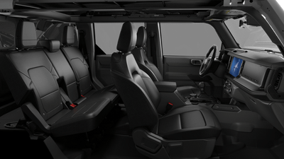 2026 Ford Bronco Matte Black Pkg