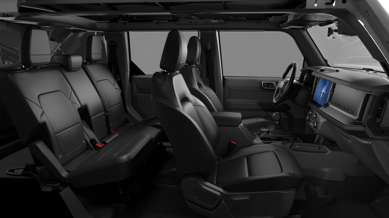 2026 Ford Bronco Matte Black Pkg
