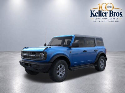 2026 Ford Bronco Big Bend