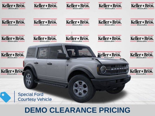 2026 Ford Bronco Big Bend