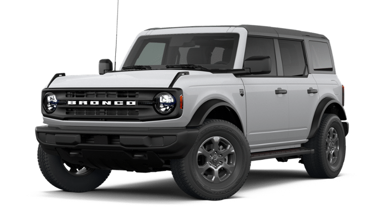 2026 Ford Bronco Big Bend