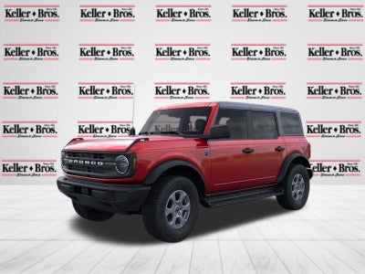 2026 Ford Bronco Big Bend