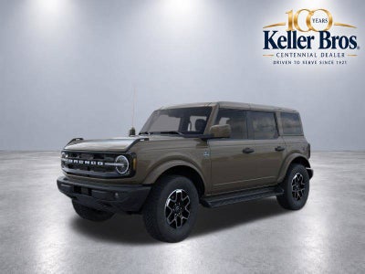 2026 Ford Bronco Outer Banks