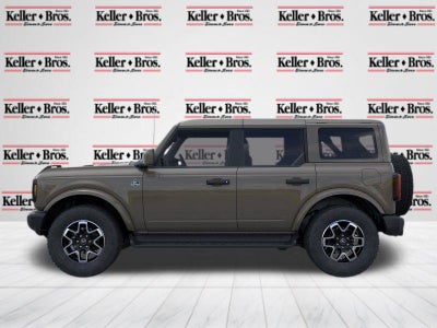 2026 Ford Bronco Outer Banks