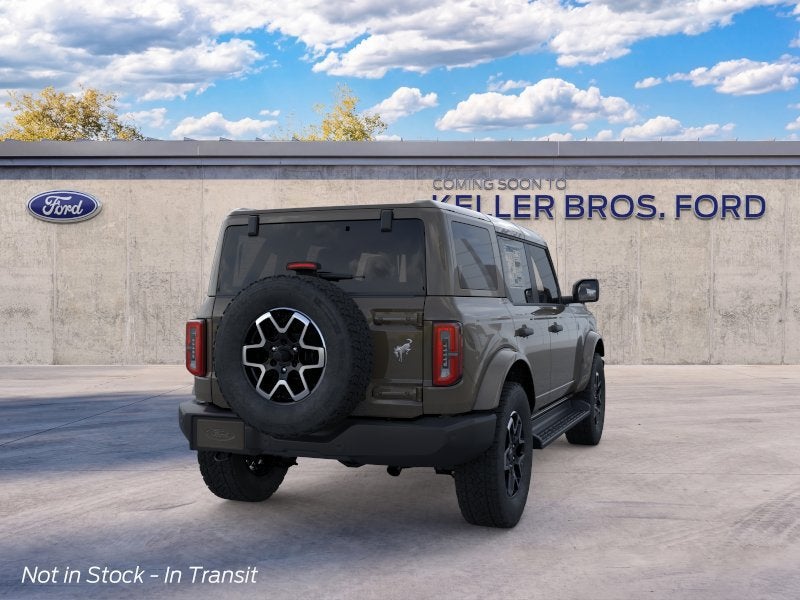 2026 Ford Bronco Outer Banks