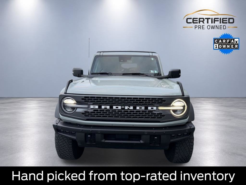 2023 Ford Bronco Badlands