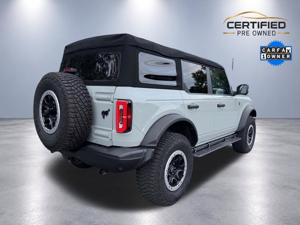 2023 Ford Bronco Badlands