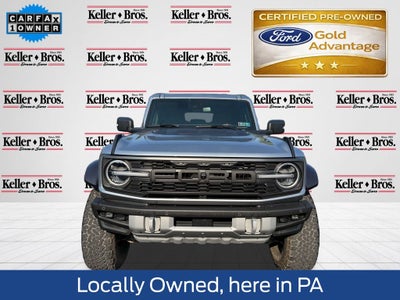2023 Ford Bronco Raptor