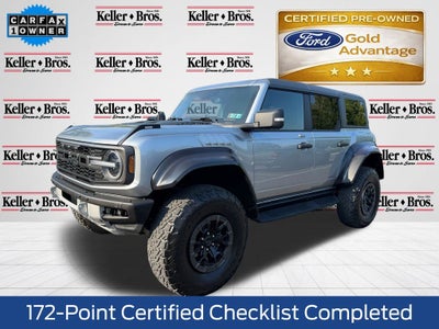 2023 Ford Bronco Raptor
