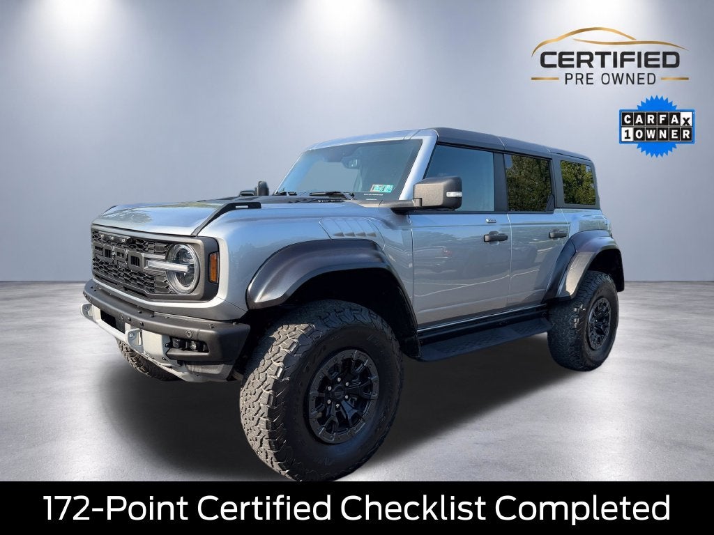 2023 Ford Bronco Raptor
