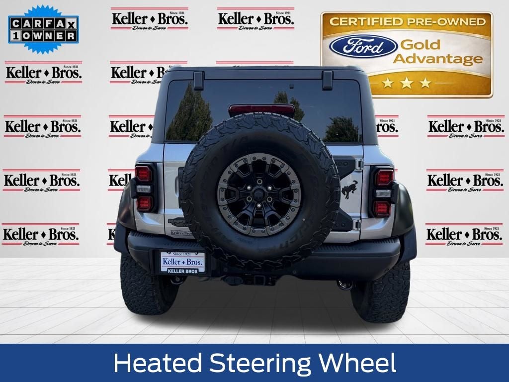 2023 Ford Bronco Raptor