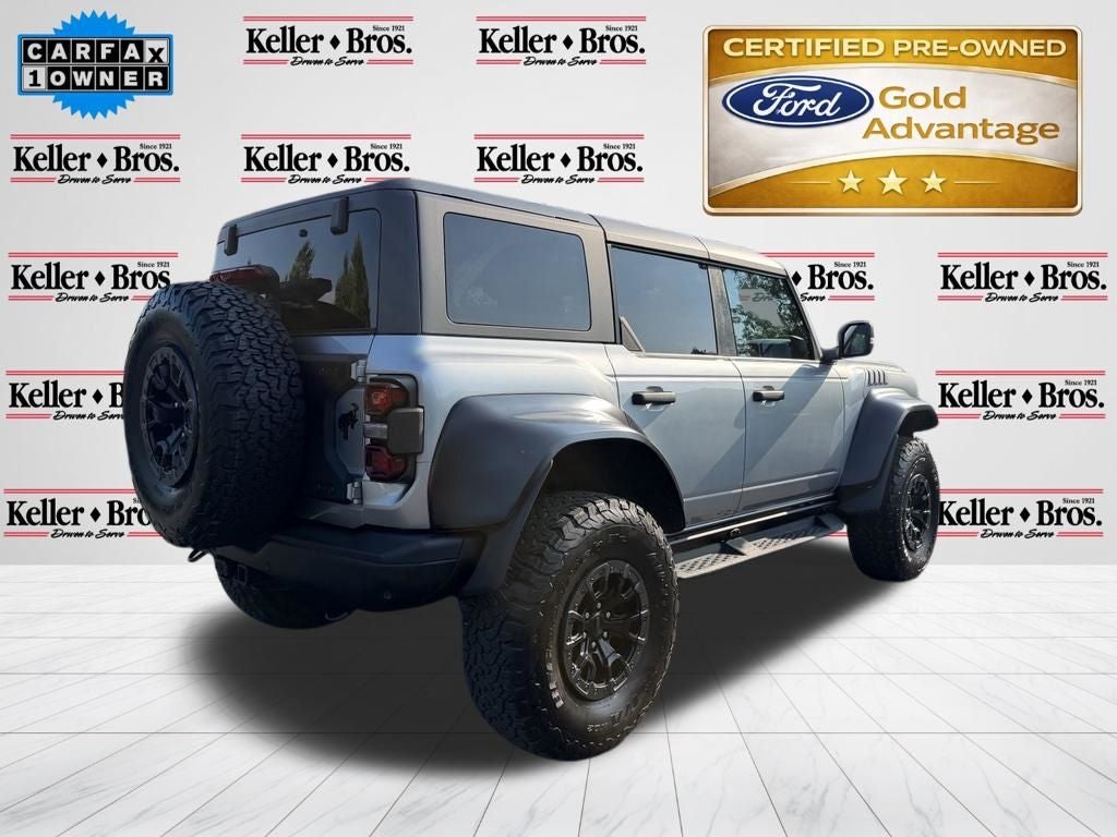 2023 Ford Bronco Raptor