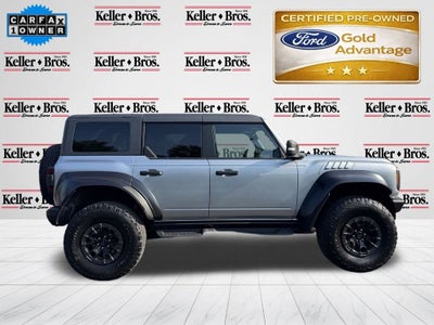 2023 Ford Bronco Raptor