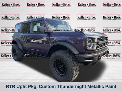 2026 Ford Bronco RTR