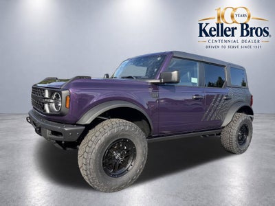 2026 Ford Bronco RTR