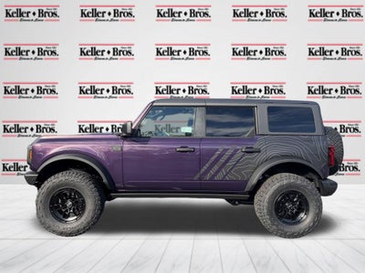 2026 Ford Bronco RTR