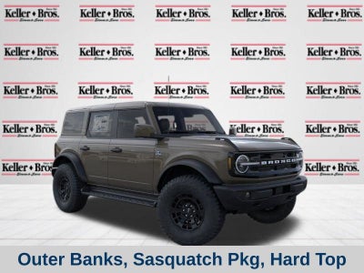 2026 Ford Bronco Outer Banks