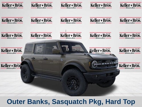 2026 Ford Bronco Outer Banks