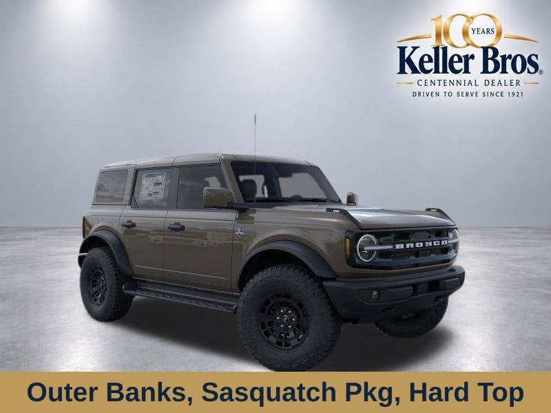 2026 Ford Bronco Outer Banks