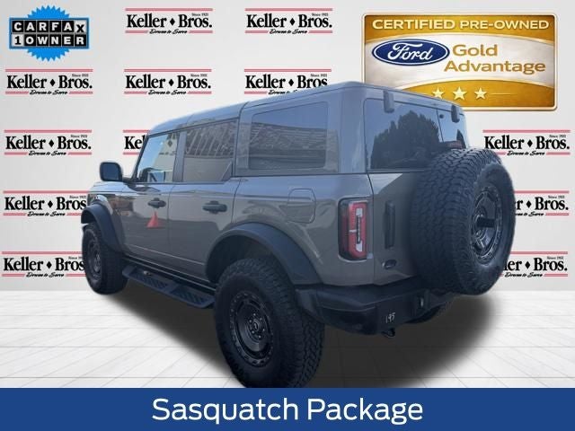 2025 Ford Bronco Badlands