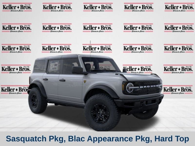 2026 Ford Bronco Badlands